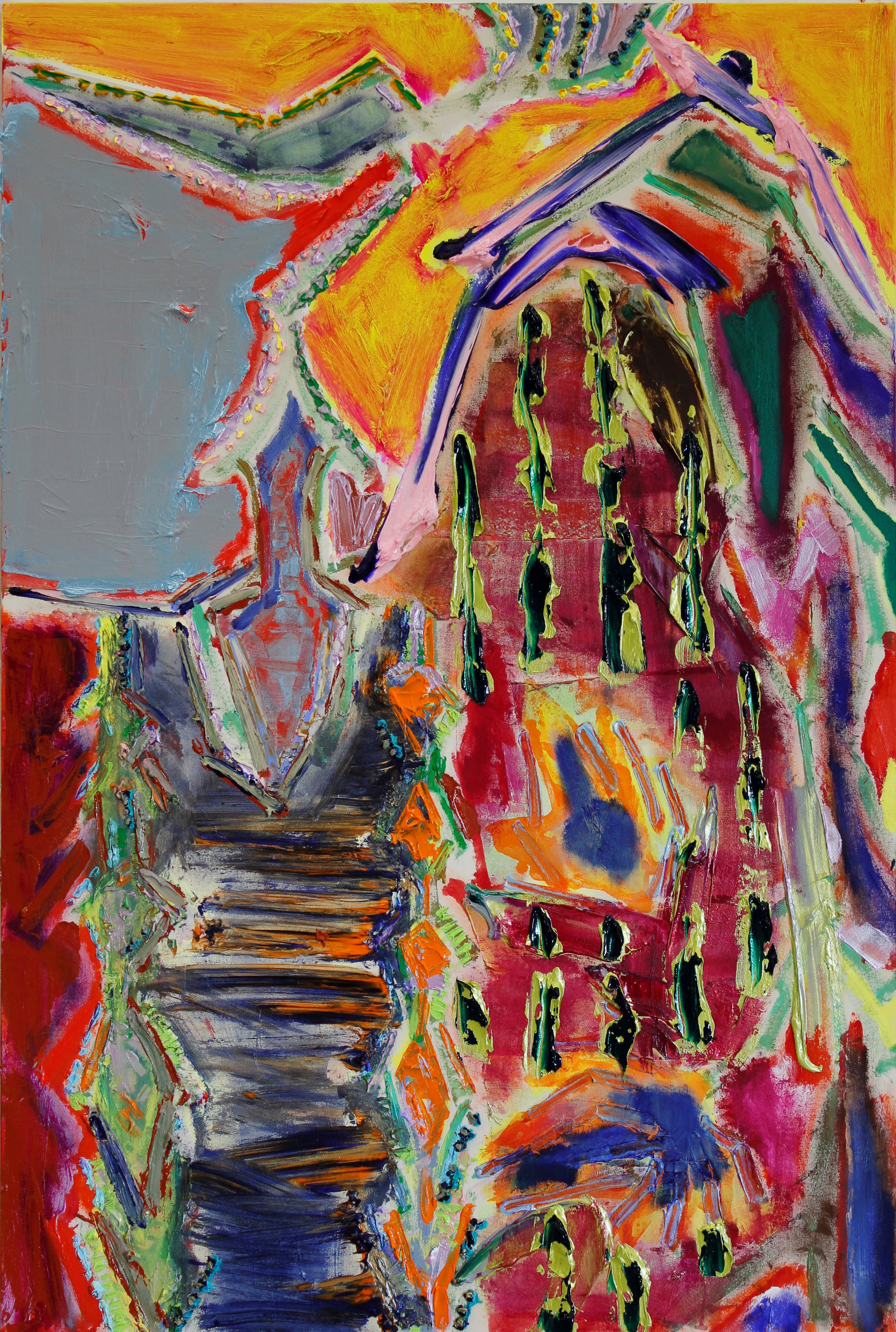 多摩美術大学 絵画学科油画専攻 | 中村一美 | Solo Exhibition